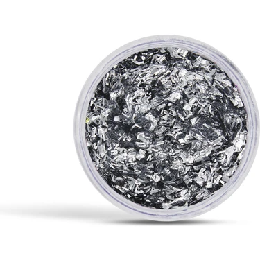 The Glitter Lab Jel Formlu Parlak Glitter - Silver