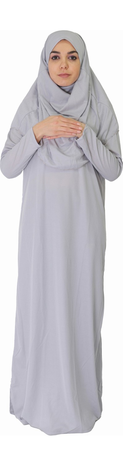 Zehranaz Namaz Elbisesi Siyah görsel 2