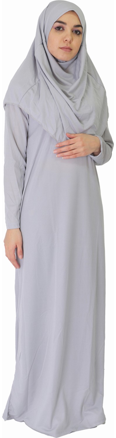 Zehranaz Namaz Elbisesi Siyah görsel 3