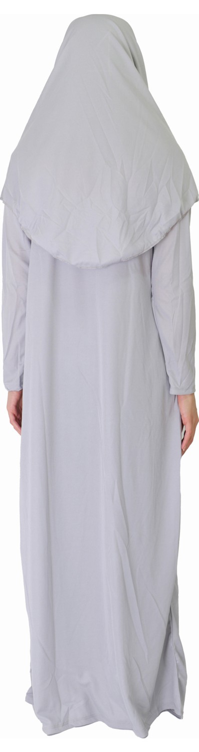 Zehranaz Namaz Elbisesi Siyah görsel 4