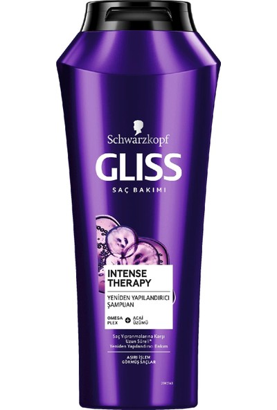 Gliss Intense Therapy Şampuan 500 Ml X 6 Adet