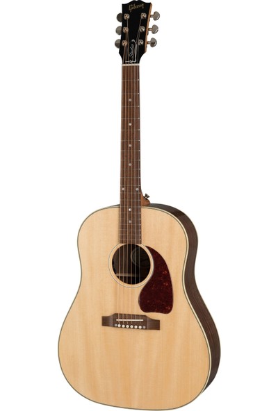 Gibson J-45 Studio Walnut Elektro Akustik Gitar (Antique Natural)
