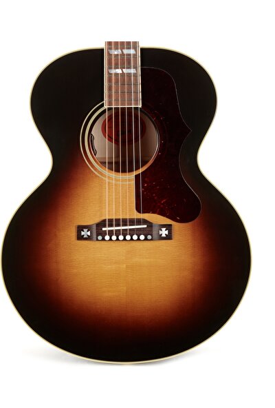 Gibson Acoustic J-185 Original Elektro Akustik Gitar (Vintage Sunburst)