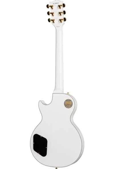 Gibson Les Paul Custom Elektro Gitar (Alpine White)
