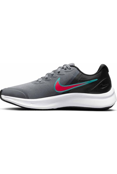 Nike Star Runner 3 (Gs) Kadın Yürüyüş Koşu Ayakkabı DA2776-008-K.GRI
