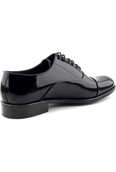Fosco 7102 Erkek Klasik Ayakkabı-Siyah Rugan