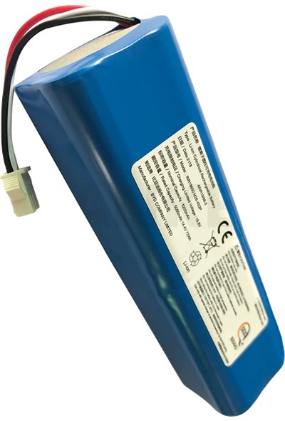 Electroll 5200 Mah Li-Ion Pil (Lydsto R1 Uyumlu)