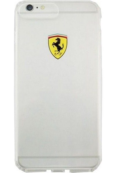 Ferrari Iphone 7 / 8 Şeffaf Silikon Kılıf