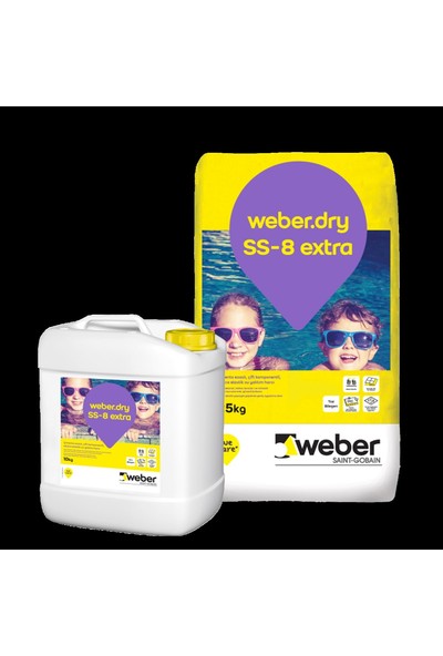 Weber Weber.dry Ss-8 Extra Set 35 kg