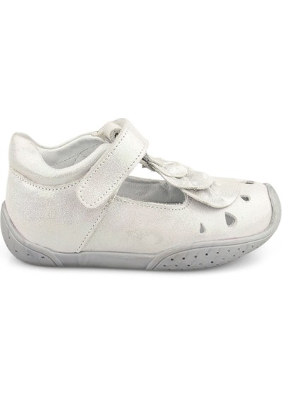 Perlina Gümüş Sim Kız Çocuk Ayakkabısı 106205KB-GMS-SM
