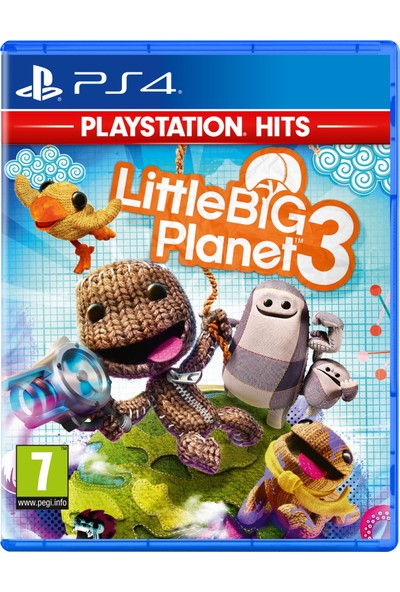 Little Big Planet 3 Hits Ps4 Oyun