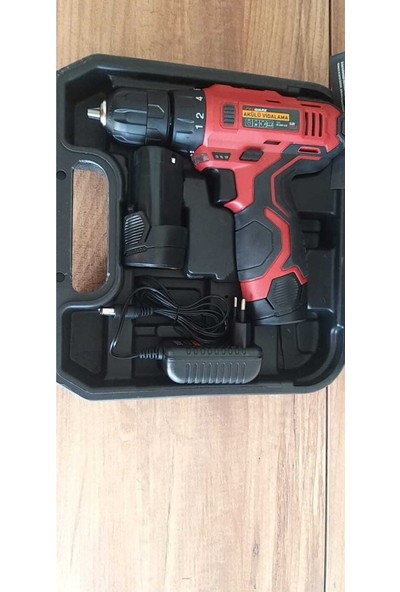 Proware Li-Ion Batarya Çift Akülü Vidalama Seti Çantalı
