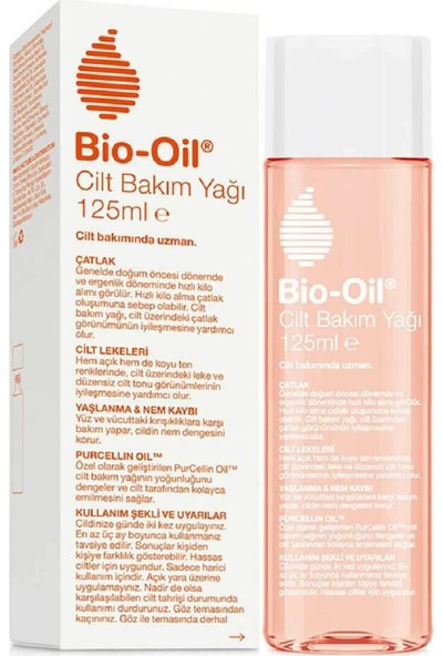 Bio-Oil Bıo Oıl Cılt Bakım Yagı 125 ml