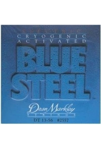 Dean Markley Dean Markley Blue Steel Drop Tune 2557 (13-56) - Elektro Gitar Tel Seti