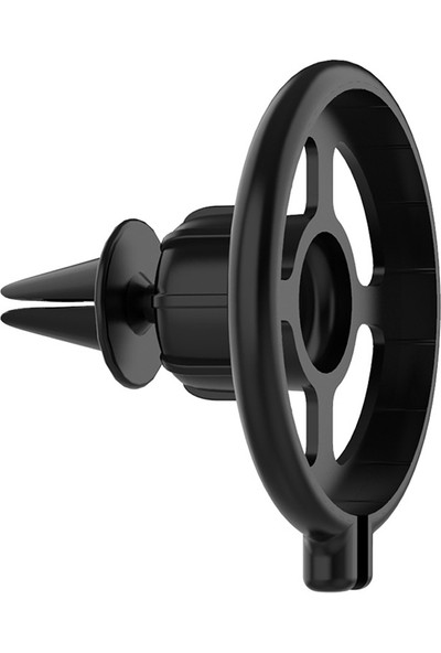 Sunsky Apple Magsafe Siyah İçin K74 Wiress Şarj Araba Rotasyon Standı (Yurt Dışından)