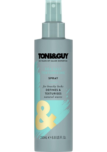 Toni&guy Deniz Tuzu Etkili Sprey 200 ml fiyatları
