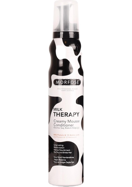 Morfose Köpük Milk Therapy Saç Bakım Köpüğü 200 ml