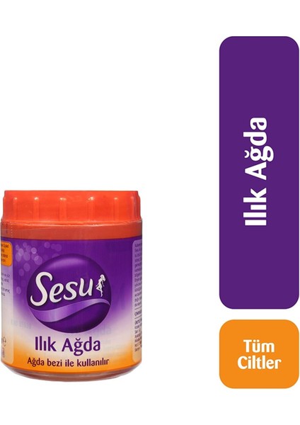 Sesu Ilık Ağda 250 gr