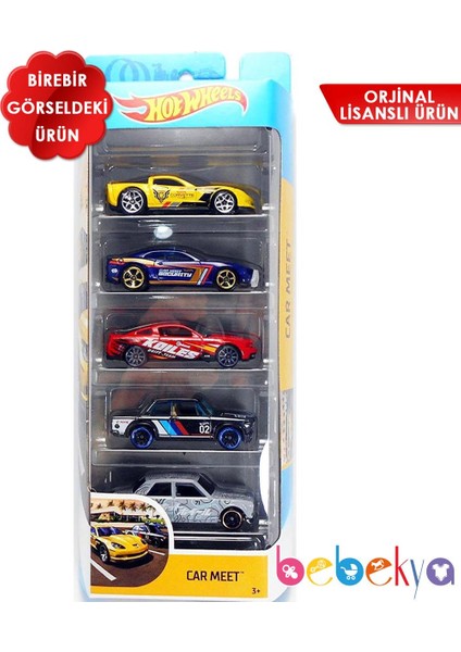 Beşli Araba Seti 2020 Car Meet