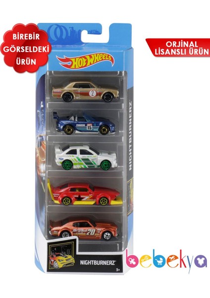 Beşli Araba Seti 2020 Nıghtburnerz