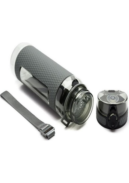 Tritan Su Matarası 800ML VGN5045 Açık Gri