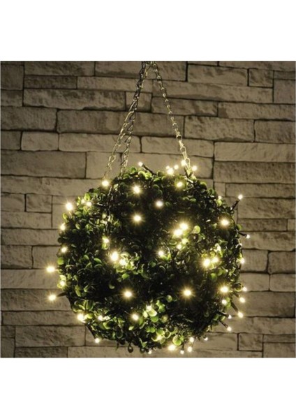 Beyaz Renk Dekoratif 5 M Animasyonlu Yılbaşı Süsü Pilli LED fiyatları