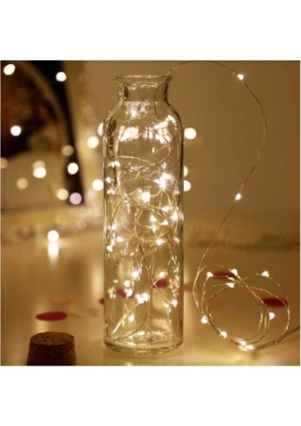 Peri LED Ince Tel Pilli Dekoratif LED Işık Süs 3 M fiyatları