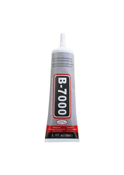 B-7000 Çok Amaçlı Yapıştırıcı 50ML