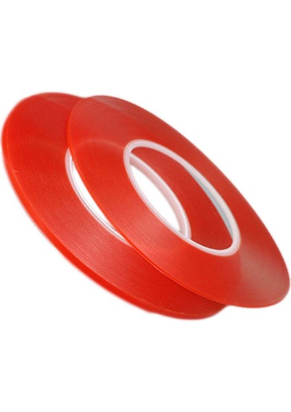 Çift Taraflı Şeffaf Slikon Bant 3mm