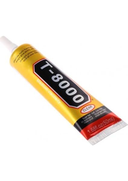 T-8000 Çok Amaçlı Yapıştırıcı 50ML