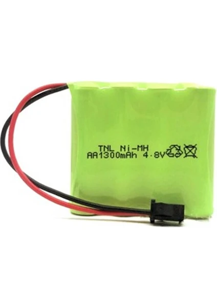 Tnl 4.8V 1300MAH Kumandalı Araba Pili Bataryası