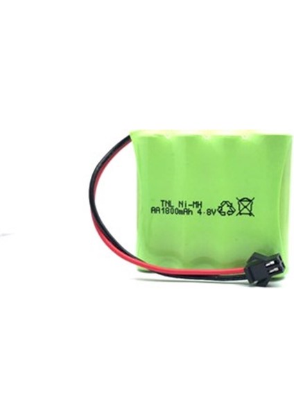 Tnl 4.8V 1300MAH Kumandalı Araba Pili Bataryası