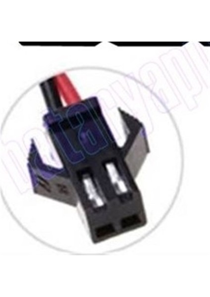 4.8V Oyuncak Araba Için USB Siyah Soketli Şarj Cihazı