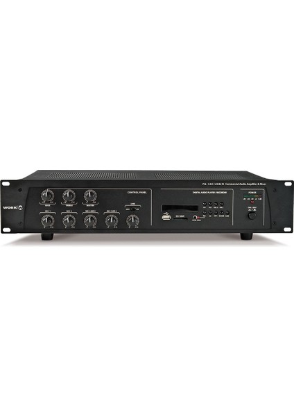 PA 120 USB/R 100V Amfi
