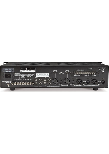 PA 120 USB/R 100V Amfi
