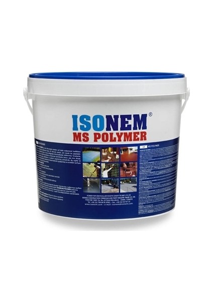 Isonem Ms Polymer 10 kg Beyaz