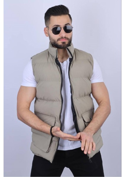 Wodex Sport Cepli Strong Fermuarlı Dolum Yelek