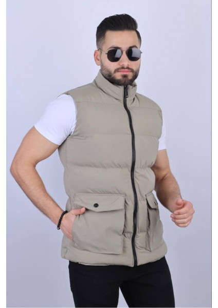 Wodex Sport Cepli Strong Fermuarlı Dolum Yelek