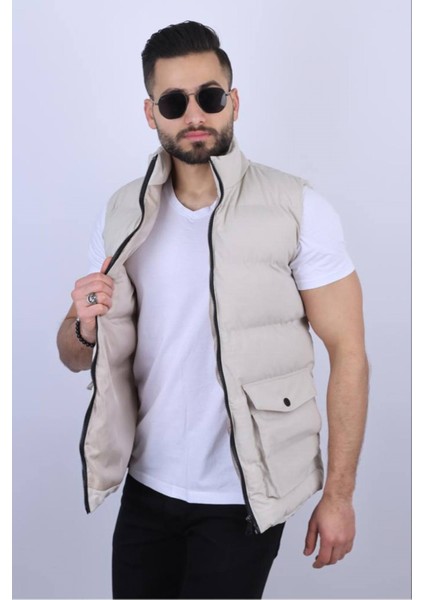 Wodex Sport Cepli Strong Fermuarlı Dolum Yelek