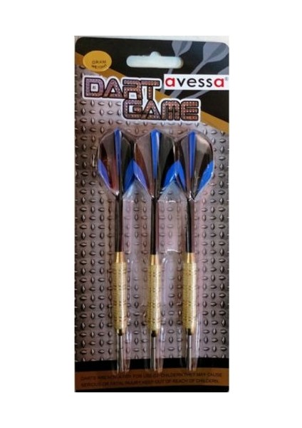 Avessa Dart Oku 20 gr 3'lü