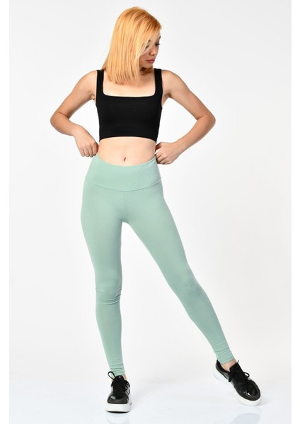 Slim Fit Tayt - Su Yeşili Su Yeşili - S fiyatları