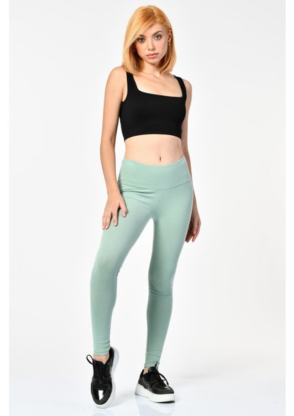 Slim Fit Tayt - Su Yeşili Su Yeşili - S modelleri