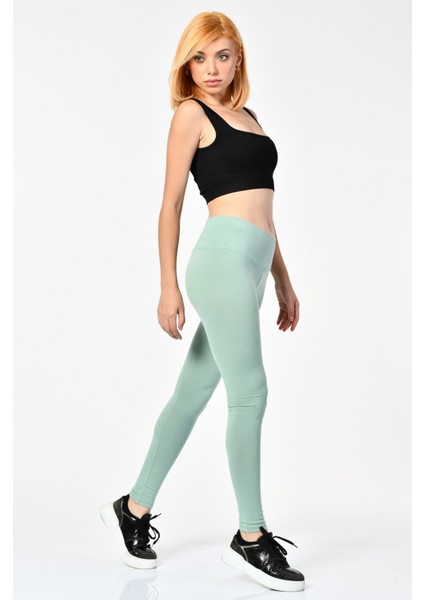 Slim Fit Tayt - Su Yeşili Su Yeşili - S fırsatları