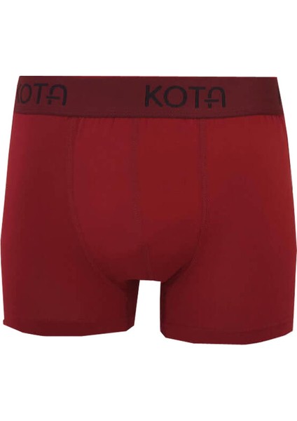 Erkek Pamuk Likralı Spor Boxer (5661)