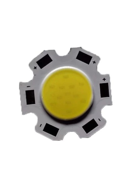 12 Volt 5 Watt Cob Led Beyaz (3 Adet)