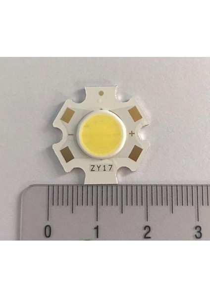 12 Volt 5 Watt Cob Led Gün Işığı (3 Adet)