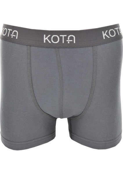 Erkek Pamuk Likralı Spor Boxer (5661)