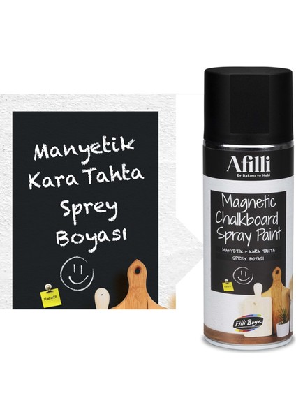 Manyetik Kara Tahta Sprey Boyası 400ML