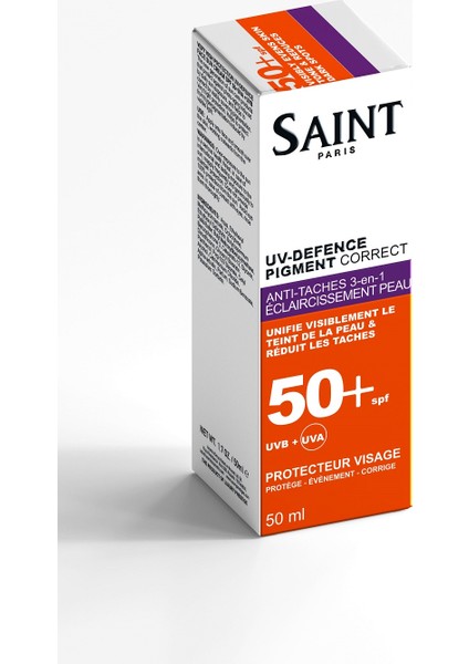 Saint Leke Karşıtı 50 Spf+ Güneş Kremi - Ultra Yüksek Koruma 50 ml