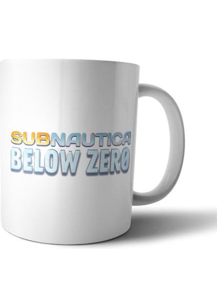 Subnautica: Below Zero Kupa Bardak Model 1